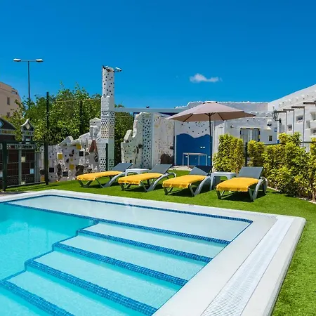 Los Moxaicos, Tenerife Apartmán