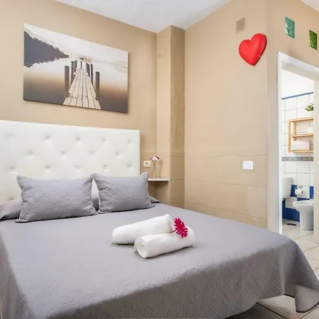 Apartmán Los Moxaicos, Tenerife