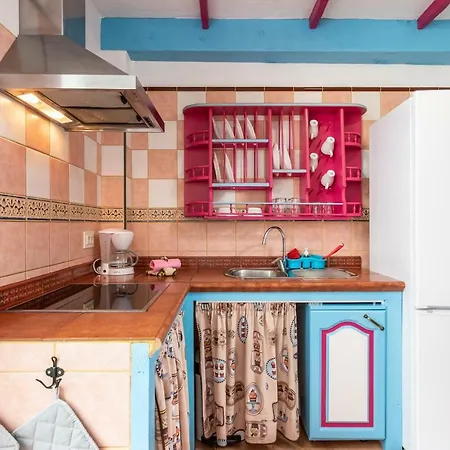 Apartmán Los Moxaicos, Tenerife *
